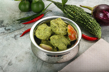 Indian cuisine - Chicken mint tikka