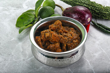 Indian vegetarian cuisine - malay kofta