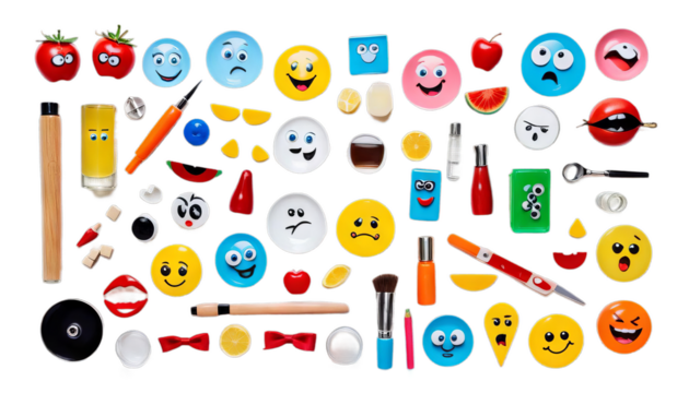 background blurred faces funny woman face expression humor silly goofy entertainment comical amusement laughter hilarious smiling emotion surprise happy joy quirky odd unusual eccentric weird oddball