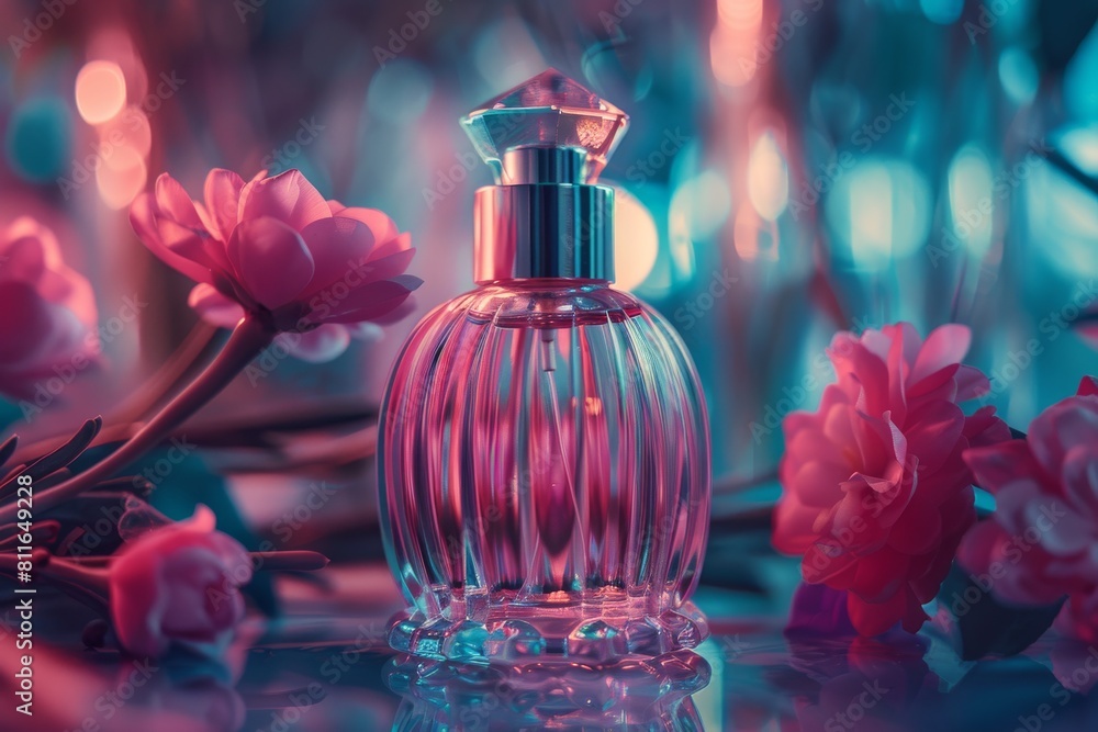 Poster enjoy a hint of citrus rind in our luxury perfume, creating a sensory experience with creative subtl