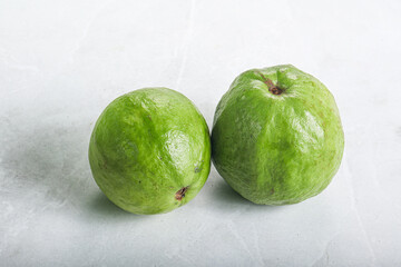 Fresh ripe green Guava fruit