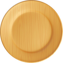 3d realistic wooden spoon and fork kitchen cutlery 