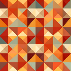 Obraz premium Geometric digital art seamless pattern, the design for apply a variety of graphic works
