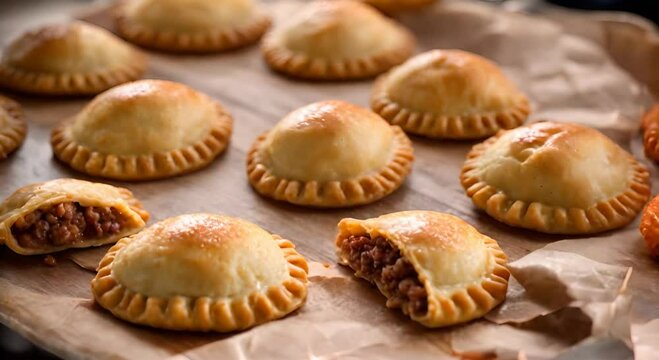 A Single Savory Empanada, A Simple Pleasure