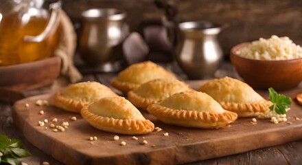 Empanada Perfection, Aromatic Fillings and Golden Crust