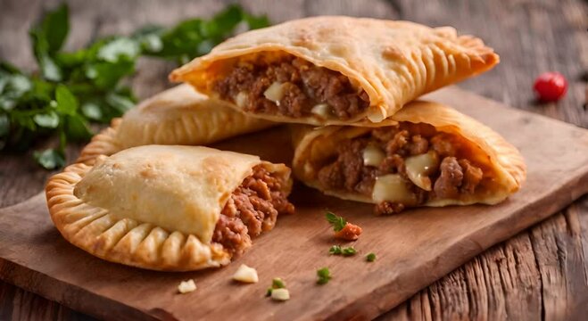 A Slice of Heaven, The Delights of a Baked Empanada
