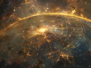 Cosmic Awe and Wonder:An Immersive of the Luminous Grandeur of the Universe