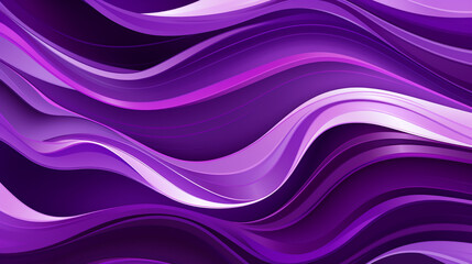 An abstract swirl design in shades of purple and pink