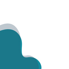 Blob Corner Transparant