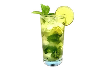 Mojito capture isolated on transparent background