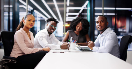 Video Conference Call Screen
