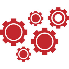 Gear Wheels Icon