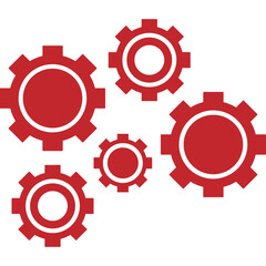Gear Wheels Icon