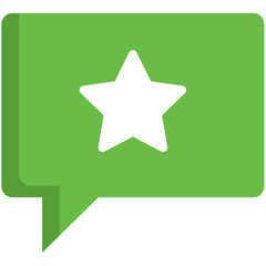 Speech Bubble Colored Icon Pack