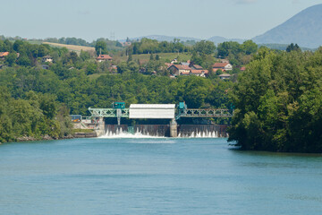 Barrage de Seyssel 