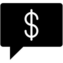 Speech Bubble Black Icon Pack