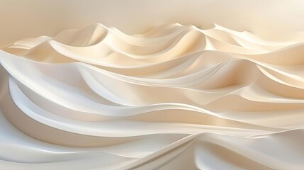 Light cream abstract waves background
