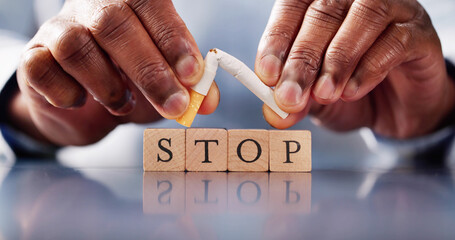 Quit Smoking Tobacco Cigarettes