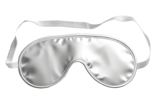 Sleep mask isolated on transparent background - Powered by Adobe