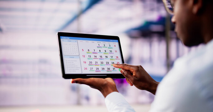 Booking Meeting Calendar Appointment