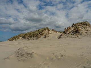 Dei Insel Ameland in Holland