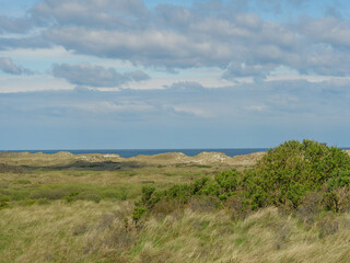 Die Insel Ameland in der Nordsee