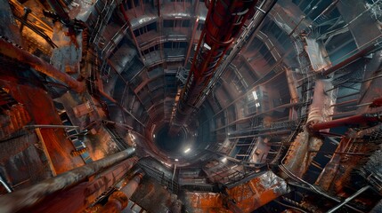Drilling Revealed A Captivating Perspective of Monumental Scale
