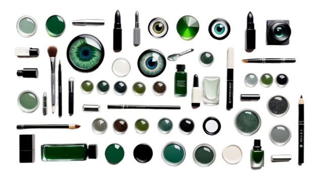 amazing eye grey coloured female green woman eyeball closeup concept iris retina pupil body part vision sight look see beautiful human colours face optical eyesight medicals care eyecare make-up