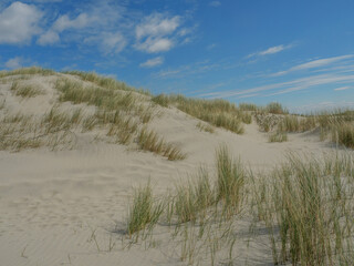 Die Insel Ameland in der Nordsee