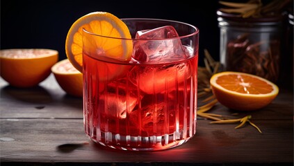 The Negroni, classic and sophisticated Italian cocktail that's both simple and delicious