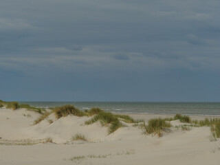 Die Insel Ameland in der Nordsee