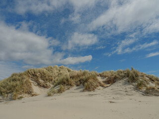 Die Insel Ameland in der Nordsee