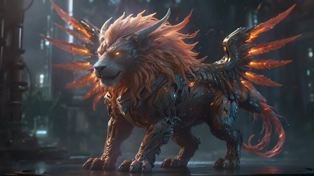 ロボット型グリフィン,Generative AI 