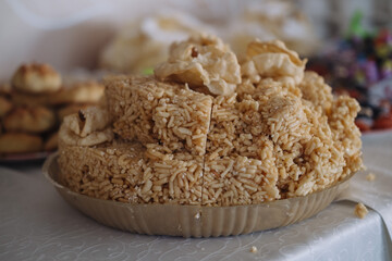 chuck chuck, the national delicacy of Tatarstan