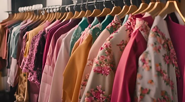 Blooming Beauties, A Collection of Floral Hanbok on Display