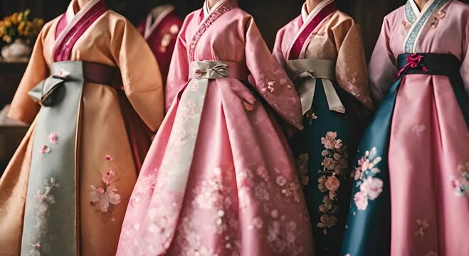 From Bud to Blossom, The Evolution of Floral Hanbok in Fashion