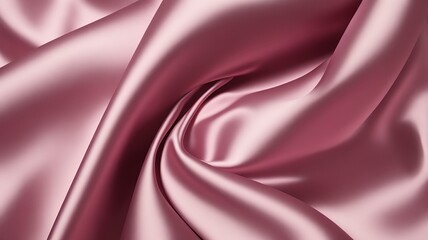Pink satin background