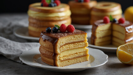 Baumkuchen with new style 