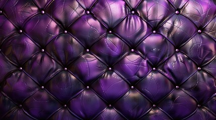 Purple Leather Background with a Touch of Luxury