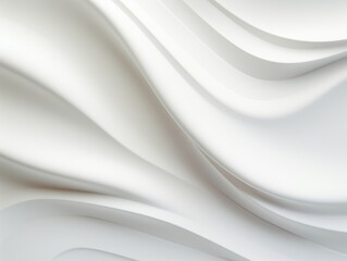 Smooth and Matte White texture background. Generative ai