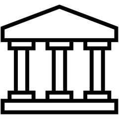 Buildings Outline Icon Pack