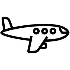 Vehicles Outline Icon Pack