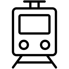 Vehicles Outline Icon Pack