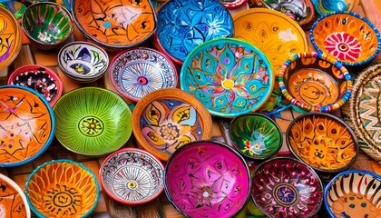 a dynamic background banner, excitement of festivals, with colorful motifs and lively patterns