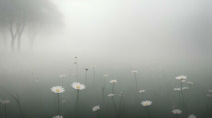 field of daisy 