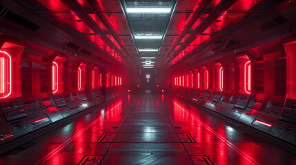 A brightly lit space with machines humming, waiting for you to push your limits. - Powered by Adobe