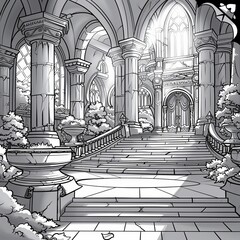 Attend the grand ball at the Fairy Castle, where every fairy and sprite showcases their finest glittering attire and dance moves