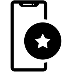 Smartphone Outline Icon Pack