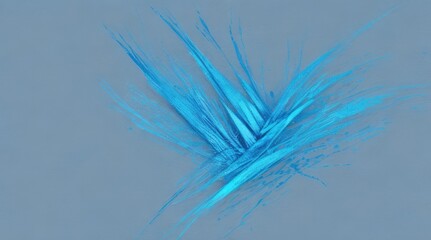 Blue gradient color abstrack background