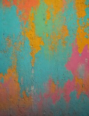 Colorful wall texture background